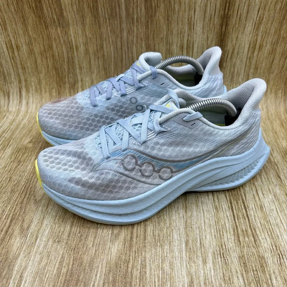 Saucony Endorphin Speed 5 Running Shoes Women's 7.5 Blue Yellow S11007-50